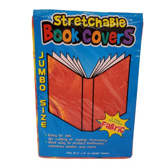 Stretchable Book Covers Jumbo Size Book Cover Fabric Book Cover - Picture 1 of 6